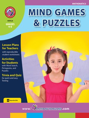 cover image of Mind Games & Puzzles